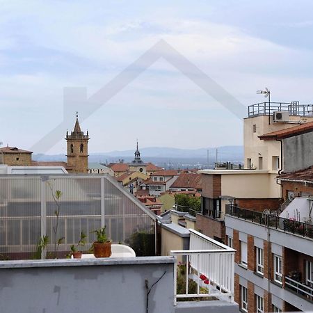 شقة Atico Quintana I - Con Terraza, Vistas A La Ciudad, En El Centro, Con Wifi Y Garaje اوفيدو المظهر الخارجي الصورة