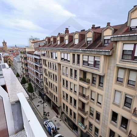 شقة Atico Quintana I - Con Terraza, Vistas A La Ciudad, En El Centro, Con Wifi Y Garaje اوفيدو المظهر الخارجي الصورة