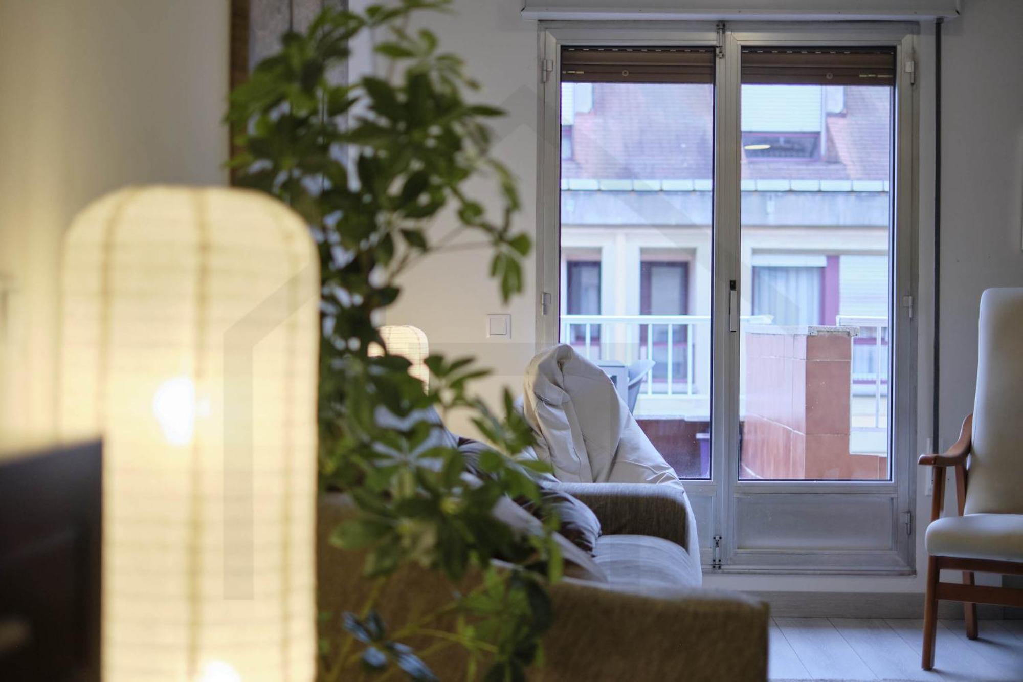 شقة Atico Quintana I - Con Terraza, Vistas A La Ciudad, En El Centro, Con Wifi Y Garaje اوفيدو المظهر الخارجي الصورة