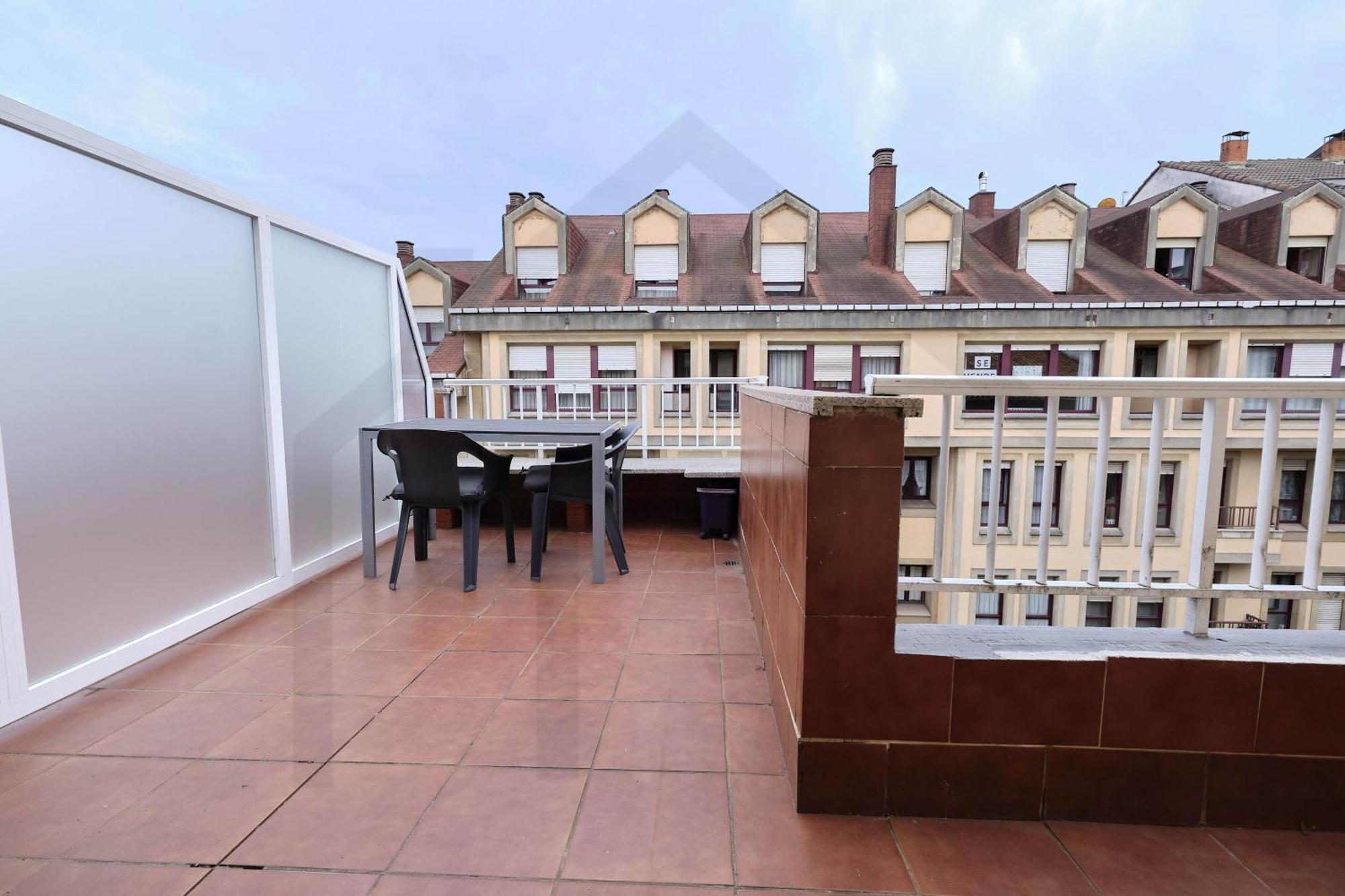 شقة Atico Quintana I - Con Terraza, Vistas A La Ciudad, En El Centro, Con Wifi Y Garaje اوفيدو المظهر الخارجي الصورة