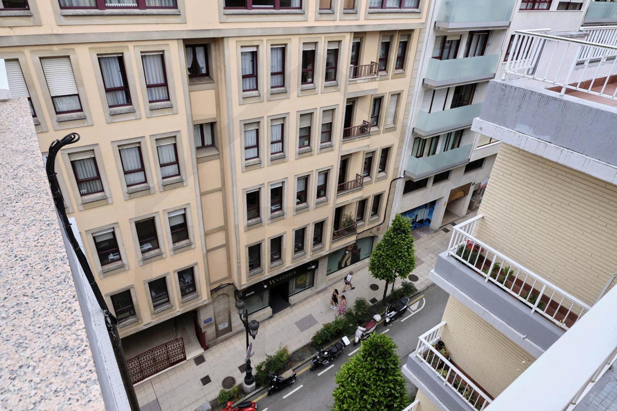 شقة Atico Quintana I - Con Terraza, Vistas A La Ciudad, En El Centro, Con Wifi Y Garaje اوفيدو المظهر الخارجي الصورة